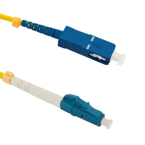 Patchcord Światłowodowy Qoltec SC/UPC-LC/UPC SM 9/125 G652D 2m Patchcord Światłowodowy Qoltec SC/UPC-LC/UPC SM 9/125 G652D 2m