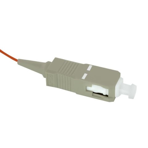 Pigtail światłowodowy Qoltec SC/UPC MM 50/125 0,9mm OM2 1m Pigtail światłowodowy Qoltec SC/UPC MM 50/125 0,9mm OM2 1m