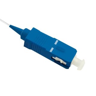 Pigtail światłowodowy Qoltec SC/UPC SM 9/125 0,9mm G652D 3m