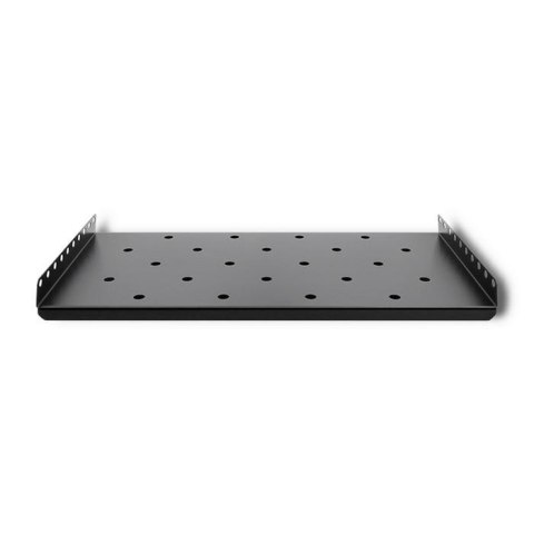 Półka do szafy RACK Qoltec stała | 490*250 Półka do szafy RACK Qoltec stała | 490*250