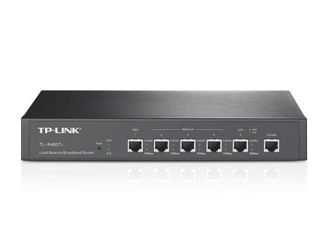 Router TP-Link TL-R480T+ 10/100Mbps 1xLAN, 3xLAN/WAN, 1xWAN Router TP-Link TL-R480T+ 10/100Mbps 1xLAN, 3xLAN/WAN, 1xWAN