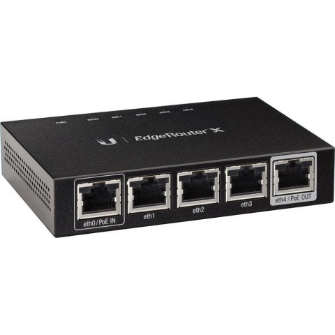 Router UBIQUITI EdgeRouter X 5x10/100/1000 24V Passive PoE Router UBIQUITI EdgeRouter X 5x10/100/1000 24V Passive PoE