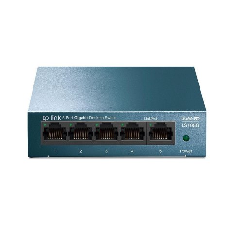 Switch niezarządzalny TP-Link LS105G 5x100/1000 Switch niezarządzalny TP-Link LS105G 5x100/1000