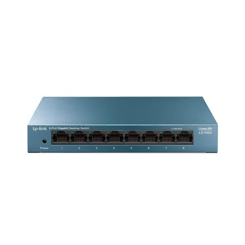Switch niezarządzalny TP-Link LS108G 8x100/1000 Switch niezarządzalny TP-Link LS108G 8x100/1000
