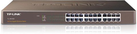 Switch niezarządzalny TP-Link TL-SG1024 24x10/100/1000 rack Switch niezarządzalny TP-Link TL-SG1024 24x10/100/1000 rack