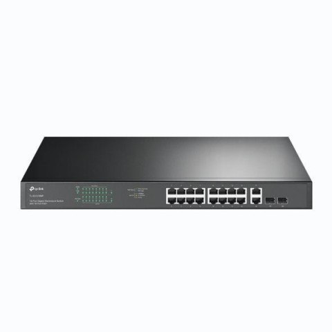Switch niezarządzalny TP-Link TL-SG1218MP 16x10/100/1000 PoE+ 2x10/100/1000 2xSFP Switch niezarządzalny TP-Link TL-SG1218MP 16x10/100/1000 PoE+ 2x10/100/1000 2xSFP