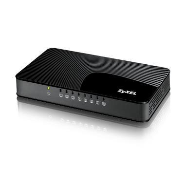 Switch niezarządzalny Zyxel GS-108S v2 8x 10/100/1000 Mbps Switch niezarządzalny Zyxel GS-108S v2 8x 10/100/1000 Mbps