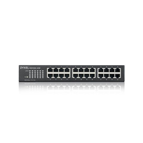 Switch niezarządzalny Zyxel GS1100-24E v3 24x10/100/1000 Mbps Switch niezarządzalny Zyxel GS1100-24E v3 24x10/100/1000 Mbps