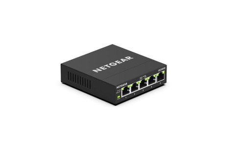 Switch zarządzalny Netgear GS305E 5x 10/100/1000 RJ45 Smart Managed Switch zarządzalny Netgear GS305E 5x 10/100/1000 RJ45 Smart Managed
