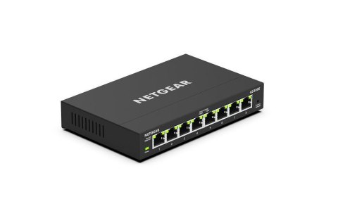 Switch zarządzalny Netgear GS308E 8x 10/100/1000 RJ45 Smart Managed Switch zarządzalny Netgear GS308E 8x 10/100/1000 RJ45 Smart Managed