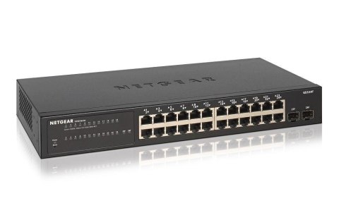 Switch zarządzalny Netgear S350 (GS324T-100EUS) 24x10/100/1000 Switch zarządzalny Netgear S350 (GS324T-100EUS) 24x10/100/1000