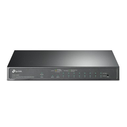 Switch zarządzalny TP-Link TL-SG1210MPE Easy Smart 9x10/100/1000 (8xPoE+), 1x 1Gb combo SFP/RJ45 Switch zarządzalny TP-Link TL-SG1210MPE Easy Smart 9x10/100/1000 (8xPoE+), 1x 1Gb combo SFP/RJ45