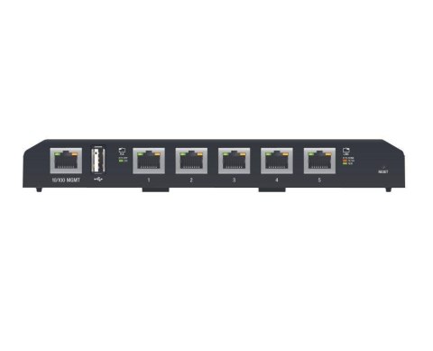 Switch zarządzalny UBIQUITI EdgeSwitch 5XP 5x10/100/1000 PoE 1x10/100 Switch zarządzalny UBIQUITI EdgeSwitch 5XP 5x10/100/1000 PoE 1x10/100