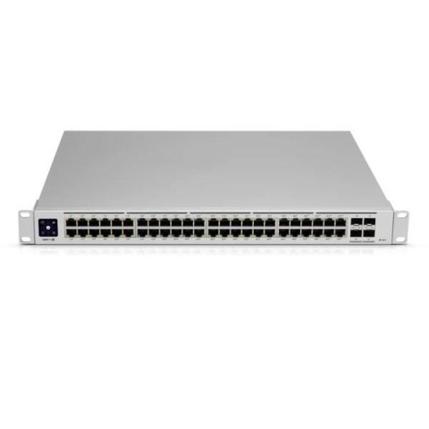 Switch zarządzalny UBIQUITI Switch Pro USW-Pro-48-PoE-EU 48x10x10/100/1000 2xSFP+ PoE Switch zarządzalny UBIQUITI Switch Pro USW-Pro-48-PoE-EU 48x10x10/100/1000 2xSFP+ PoE