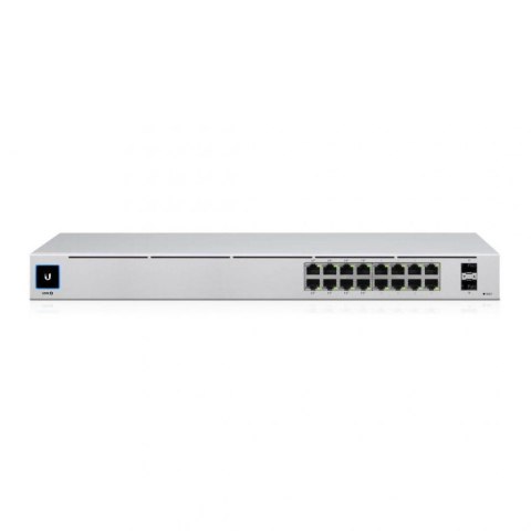 Switch zarządzalny UBIQUITI UniFi Switch 16 PoE Gen 2 (USW-16-POE) 16x 10/100/1000Mb/s (8xPoE+) 2xSFP Switch zarządzalny UBIQUITI UniFi Switch 16 PoE Gen 2 (USW-16-POE) 16x 10/100/1000Mb/s (8xPoE+) 2xSFP