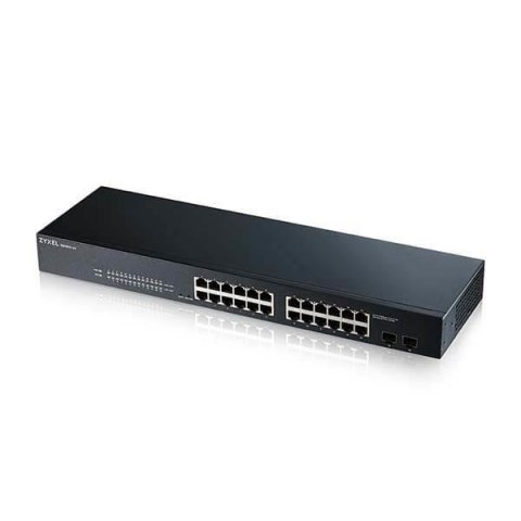 Switch zarządzalny Zyxel GS1900-24 24x10/100/1000, 2xSFP Switch zarządzalny Zyxel GS1900-24 24x10/100/1000, 2xSFP