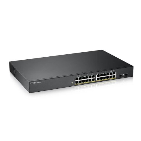 Switch zarządzalny Zyxel GS1900-24HPv2 24x10/100/1000 PoE, 2xSFP Switch zarządzalny Zyxel GS1900-24HPv2 24x10/100/1000 PoE, 2xSFP