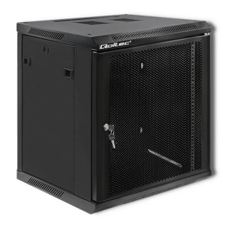 Szafa RACK Qoltec 19" | 12U | 600 x 600 x 635 | Perforowane drzwi