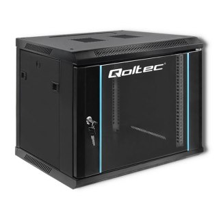 Szafa RACK Qoltec 19" | 9U | 600*500