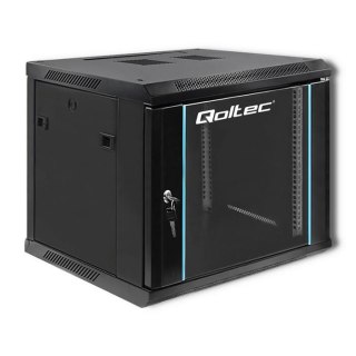 Szafa RACK Qoltec 19" | 9U | 600*501