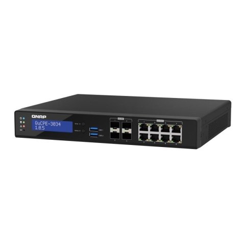 Urządzenie do wirtualizacji sieci QNAP QuCPE-3034-C3758R-16G Urządzenie do wirtualizacji sieci QNAP QuCPE-3034-C3758R-16G