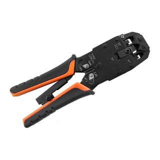 Zaciskarka złączy modularnych Qoltec RJ45 | RJ11