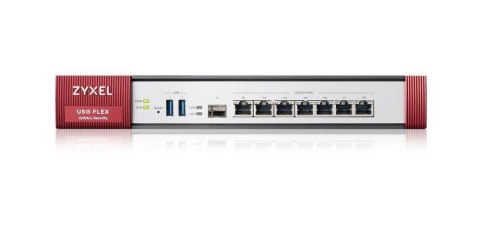 Zapora sieciowa Zyxel ZyWALL USGFLEX500-EU0102F 7x10/100/1000 1xSFP 2xUSB, 1Yr UTM bundle Zapora sieciowa Zyxel ZyWALL USGFLEX500-EU0102F 7x10/100/1000 1xSFP 2xUSB, 1Yr UTM bundle