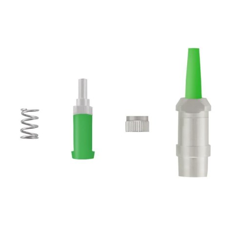 Złącze światłowodowe Qoltec FC/APC SM 0,9mm Złącze światłowodowe Qoltec FC/APC SM 0,9mm