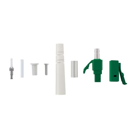 Złącze światłowodowe Qoltec LC/APC SM 3,0mm Złącze światłowodowe Qoltec LC/APC SM 3,0mm