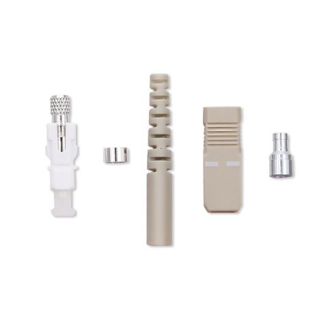 Złącze światłowodowe Qoltec SC | Multimode | 3.0mm | 200szt. Złącze światłowodowe Qoltec SC | Multimode | 3.0mm | 200szt.