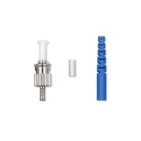 Złącze światłowodowe Qoltec ST | Singlemode | 3.0mm | Zestaw montażony | 200szt. Złącze światłowodowe Qoltec ST | Singlemode | 3.0mm | Zestaw montażony | 200szt.