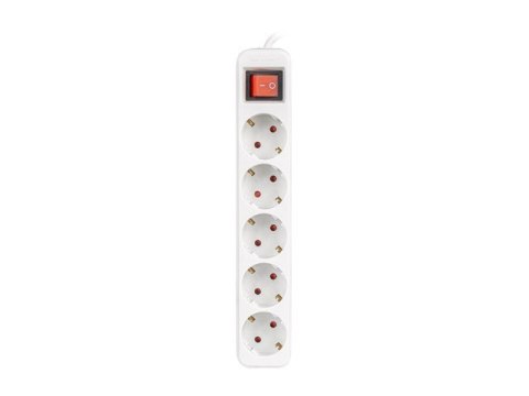 Listwa zasilająca LANBERG PS1-05F-0150-W