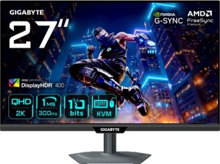 Monitor GIGABYTE M27Q3 (27" /IPS /300 HzHz /2560 x 1440 /Czarny)