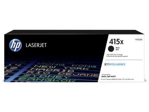 Toner HP Toner HP 415X czarny (W2030X) W2030X