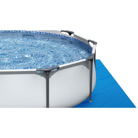 BASEN STELAŻOWY Bestway 305X76 dozownik chemia ogrodowy ZESTAW SteelPro Max