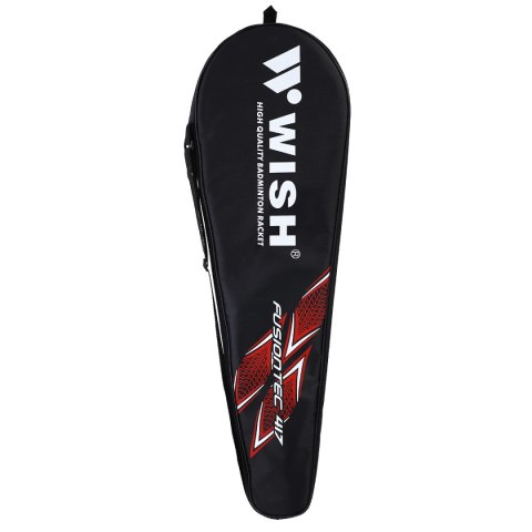 FUSIONTEC 417 CZERWONA RAKIETA DO BADMINTONA WISH