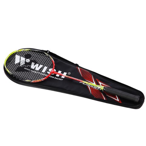 FUSIONTEC 417 CZERWONA RAKIETA DO BADMINTONA WISH