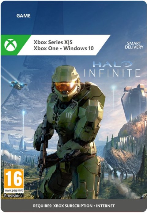 Gra ESD Halo Infinite XXS ML