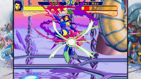 Gra ESD Marvel vs Capcom Fighting Collection Arcade Classics XXS ML