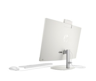 HP AiO 24-cr0334nw Ryzen 7 7730U 23.8"FHD IPS 250nits AG 16GB DDR4 3200 SSD512 Radeon Vega 8 LAN Cam1080p+IR NoOS Shell White 2Y