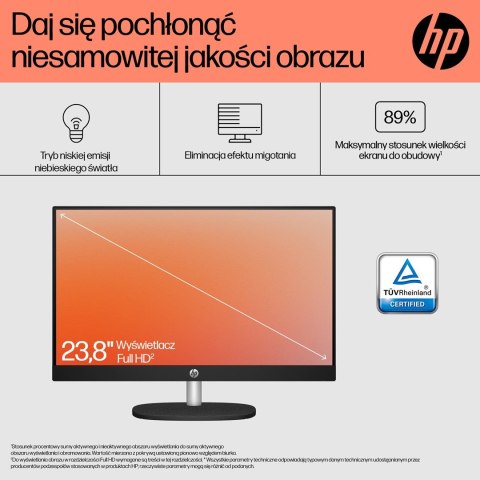 HP AiO 24-cr0334nw Ryzen 7 7730U 23.8"FHD IPS 250nits AG 16GB DDR4 3200 SSD512 Radeon Vega 8 LAN Cam1080p+IR NoOS Shell White 2Y
