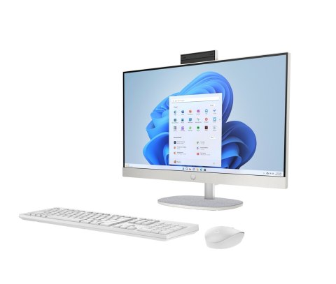 HP AiO 24-cr0334nw Ryzen 7 7730U 23.8"FHD IPS 250nits AG 16GB DDR4 3200 SSD512 Radeon Vega 8 LAN Cam1080p+IR NoOS Shell White 2Y