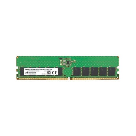 Pamięć serwerowa DDR5 Micron MTC10C1084S1EC56BD1T 16GB (1x16GB) 5600MHz CL46 1Rx8 ECC 1,1V Tray