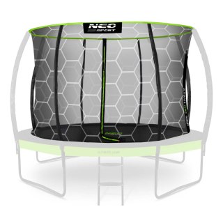 Siatka wewnętrzna do trampolin Neo-sport 252cm 8ft 6sł