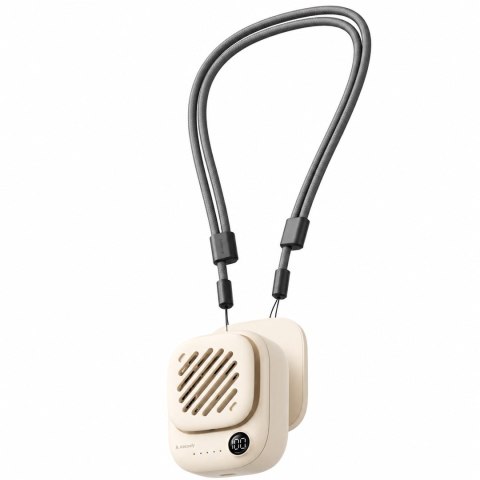 Aecooly Click 01 Mini przenośny wentylator na szyję - beżowy