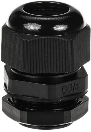 DŁAWNICA IZOLACYJNA G3/4-BLACK IP68 3/4 "