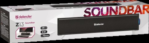 GŁOŚNIK DEFENDER SOUNDBAR Z13 6W LED