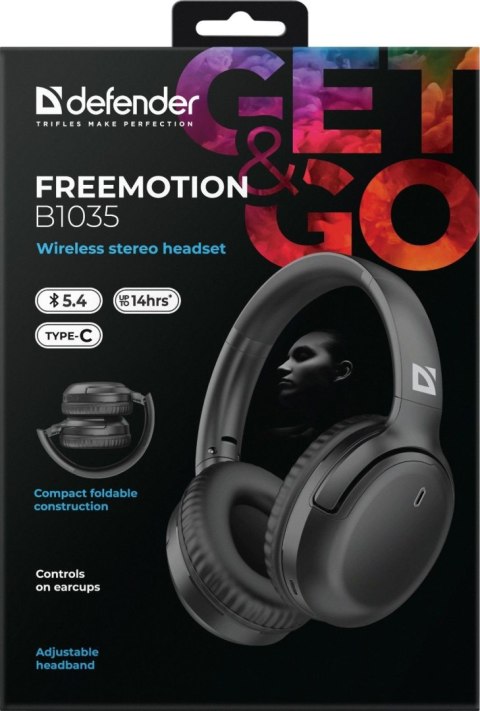 SŁUCHAWKI DEFENDER BLUETOOTH FREEMOTION B1035