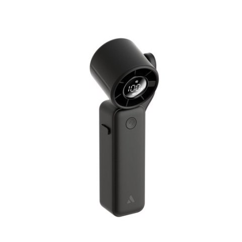 Aecooly Air Gimbal Przenośny wentylator ręczny, czarny