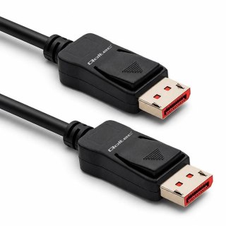 Kabel DisplayPort Qoltec M/M v2.1 | 54G | 0.5m